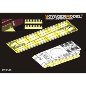 WWII German King Tiger Schurzen (MENG) - VOYAGER MODELS