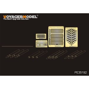 WWII German Marder III Ausf.M Floor & Ammunition Stowage (For DRAGON) - VOYAGER MODELS