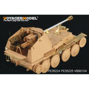 WWII German Marder III M Fenders (For TAMIYA 35255) - VOYAGER MODELS