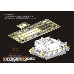 WWII German "MOBELWAGEN" Fenders (BORDER BT-007) - VOYAGER MODELS