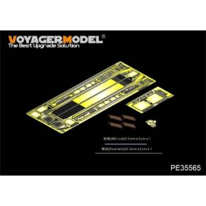 WWII German "MOBELWAGEN" Fenders (For TAMIYA 35237) - VOYAGER MODELS