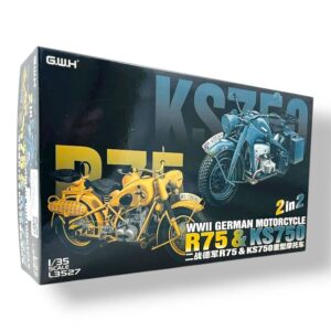 WWII German Motorcycle BMW R75 & Zundapp KS750