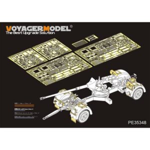 WWII German PaK 43/3 L/71 mit Behelfslafette (For DRAGON 6522) - VOYAGER MODELS