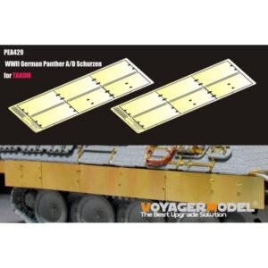 WWII German Panther A/D Schurzen (TAKOM) - VOYAGER MODELS
