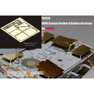 WWII German Panther D Anti-Aircraft Armor (TAKOM 2104 / 2097) - VOYAGER MODELS