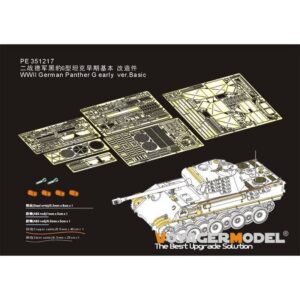 WWII German Panther G early ver.Basic (MENG TS-052) - VOYAGER MODELS