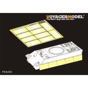 WWII German Panther G Schurzen (For TAKOM) - VOYAGER MODELS