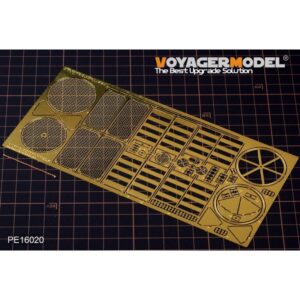 WWII German Panther G/Jagdpanther G2 Grills Set (TAMIYA 56022 56024) - VOYAGER MODELS