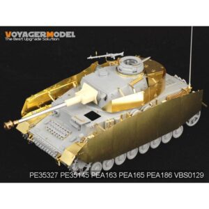 WWII German Panzer.IV Ausf.H Late/J Early Version (For DRAGON 6300/6549) - VOYAGER MODELS