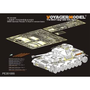 WWII German Panzer.IV Ausf.H version basic (RFM 5046) - VOYAGER MODELS