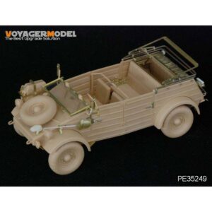 WWII German Kubelwagen Type 82 (For TAMIYA Kit) - VOYAGER MODELS