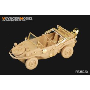 WWII German Schwimmwagan Type 166 (For TAMIYA 35224) - VOYAGER MODELS