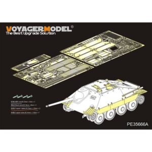 WWII German Sd.Kfz.138/2 Hetzer Tank Destroyer Early Version (DRAGON 6030 6037 6066 9148) - VOYAGER MODELS