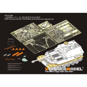 WWII German Sd.Kfz.184 Elefant Tank destoryer upgrade set (ZVEZDA 3659) - VOYAGER MODELS