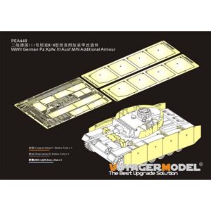 WWII German Pz.Kpfw.III Ausf.M/N Additional Armour (For TAKOM) - VOYAGER MODELS