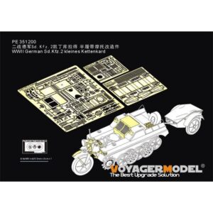 WWII German Sd.Kfz.2 kleines Kettenkard (TAMIYA 35377) - VOYAGER MODELS