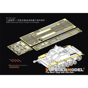 WWII German StuG III Ausf.G Fenders (RMF 5073) - VOYAGER MODELS