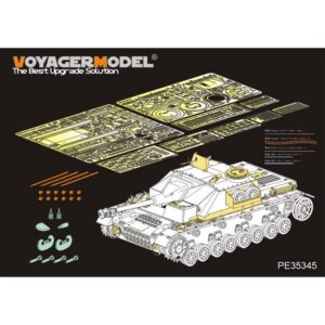 WWII German StuG.IV Early Production (For DRAGON 6540) - VOYAGER MODELS