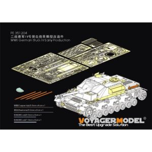 WWII German StuG.IV Early Production(For RFM 5060) - VOYAGER MODELS