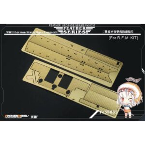 WWII German SturmTiger Zimmerit (For RMF 5012) - VOYAGER MODELS