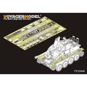 WWII German Tank Destroyer Marder III (Sd.Kfz.139) fenders w/additional parts (TAMIYA 35248) - VOYAGER MODELS