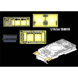 WWII German Tiger I EARLY Production Fenders (FOR TAMIYA) - VOYAGER MODELS