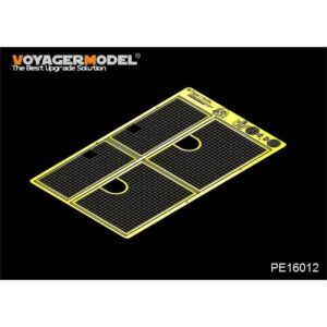 WWII German Tiger I grills (FOR TRUMPETER) - VOYAGER MODELS