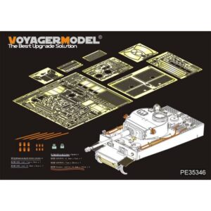 WWII German Tiger I Initial Production (For DRAGON 6252/6600) - VOYAGER MODELS
