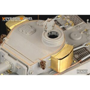 WWII German Tiger I Initial Production No.100 Stowage Bins (For DRAGON 6252/6600) - VOYAGER MODELS