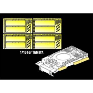 WWII German Tiger I side skirts (FOR TAMIYA) - VOYAGER MODELS