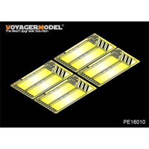 WWII German Tiger I side skirts (FOR TRUMPETER) - VOYAGER MODELS