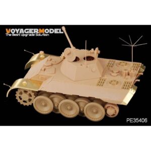 WWII German VK1602 Leopard w/Smoke Discharger (For HOBBYBOSS 82460) - VOYAGER MODELS