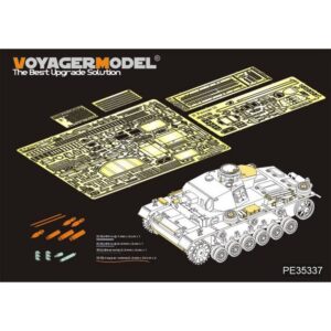 WWII Pz.KPfw. III Ausf N Late Version (For DRAGON 6474 / 6606) - VOYAGER MODELS