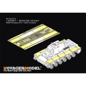 WWII Russian KV-1 Tank Fenders (RFM 5041) - VOYAGER MODELS