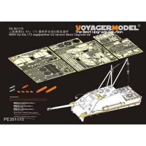 WWII Sd.Kfz.173 Jagdpanther G2 Version Basic Upgrade set (MENG TS-047) - VOYAGER MODELS