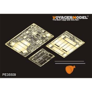 WWII British Army M24 Chaffee Light Tank basic (For Bronco 35068) - VOYAGER MODELS