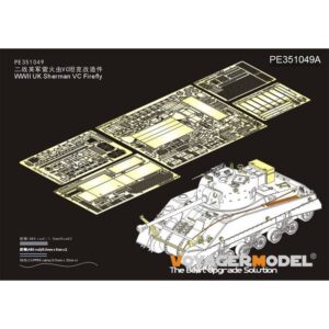 WWII UK Sherman VC Firefly (For R.F.M 5038) - VOYAGER MODELS