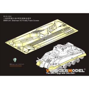 WWII UK Sherman VC Firefly Track Covers (For R.F.M 5038)  - VOYAGER MODELS