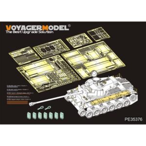 WWII US Army T26E4 Super Pershing Tank (For Hobby Boss 82426) - VOYAGER MODELS
