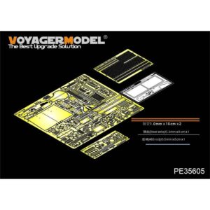 WWII U.S. Ford GPW 1/4ton Mod.1942 (For Bronco 35107) - VOYAGER MODELS