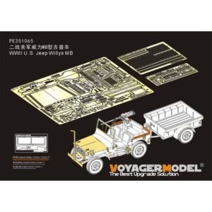 WWII U.S. Jeep Willys MB (For TAMIYA 35219) - VOYAGER MODELS
