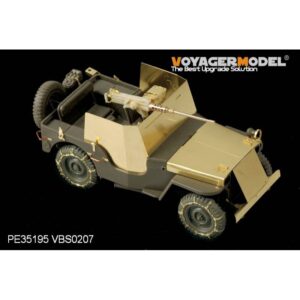 WWII U.S. Jeep Willys MB w/Add Amour(For TAMIYA 35219)  - VOYAGER MODELS