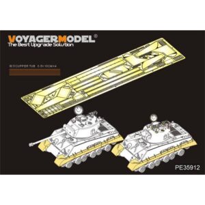 WWII US M4A3 HVSS Fenders/Track Cover(DRAGON 6183 6354) - VOYAGER MODELS