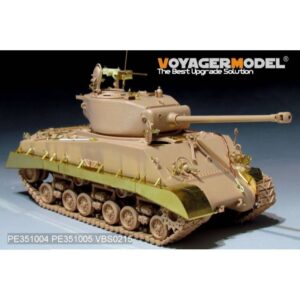 WWII US M4A3E8 HVSS Fenders/Track Cover (R.M.F.5028) - VOYAGER MODELS