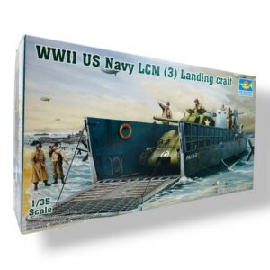 WWII US Navy LCM (3) Landing Craft