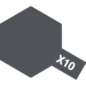 X-10 Gun Metal - Acrylic Paint (Gloss) 23 ml