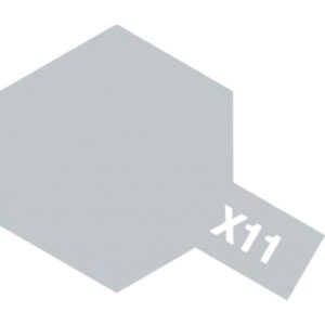 X-11 Chrome Silver - Acrylic Paint (Gloss) 23 ml