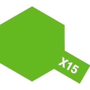 X-15 Light Green - Acrylic Paint (Gloss) 23 ml
