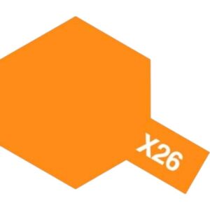 X-26 Clear Orange - Acrylic Paint (Gloss) 23 ml