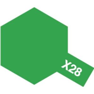 X-28 Park Green - Acrylic Paint (Gloss) 23 ml